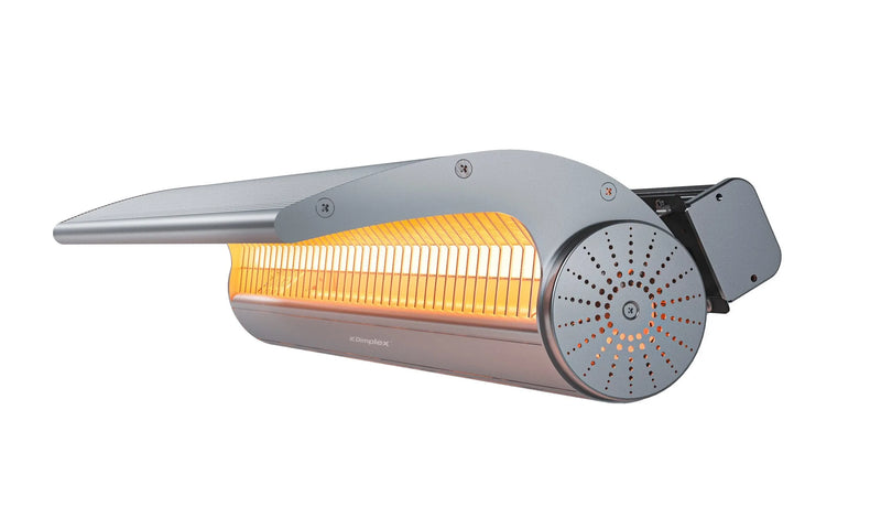 Dimplex - DHS Series 2400W Outdoor/Indoor Infrared Electric Heater - DSH20W - Agent BBQ