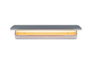 Dimplex - DHS Series 2400W Outdoor/Indoor Infrared Electric Heater - DSH20W - Agent BBQ