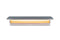 Dimplex - DHS Series 2400W Outdoor/Indoor Infrared Electric Heater - DSH20W - Agent BBQ