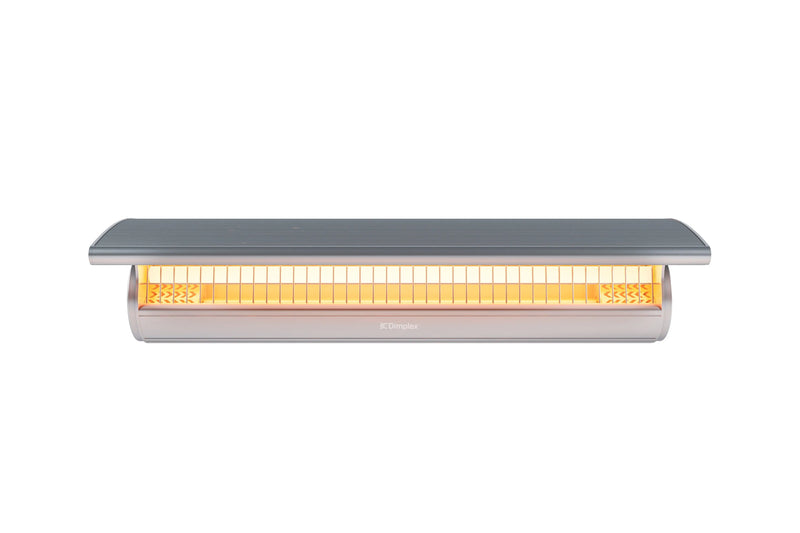 Dimplex - DHS Series 2400W Outdoor/Indoor Infrared Electric Heater - DSH20W - Agent BBQ