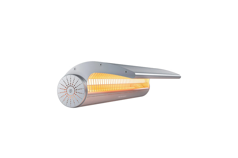 Dimplex - DHS Series 2400W Outdoor/Indoor Infrared Electric Heater - DSH20W - Agent BBQ