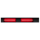 Dimplex - DIR Series 51" Indoor/Outdoor Wall-Mounted Electric Infrared Heater (3000W 240V) - DIR30A10GR - Agent BBQ