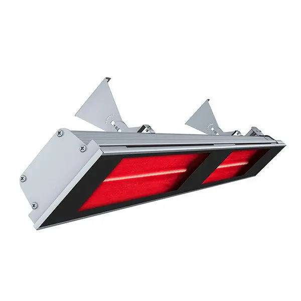Dimplex - DIR Series 51" Indoor/Outdoor Wall-Mounted Electric Infrared Heater (3000W 240V) - DIR30A10GR - Agent BBQ