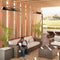 Dimplex - DIR Series 51" Indoor/Outdoor Wall-Mounted Electric Infrared Heater (3000W 240V) - DIR30A10GR - Agent BBQ