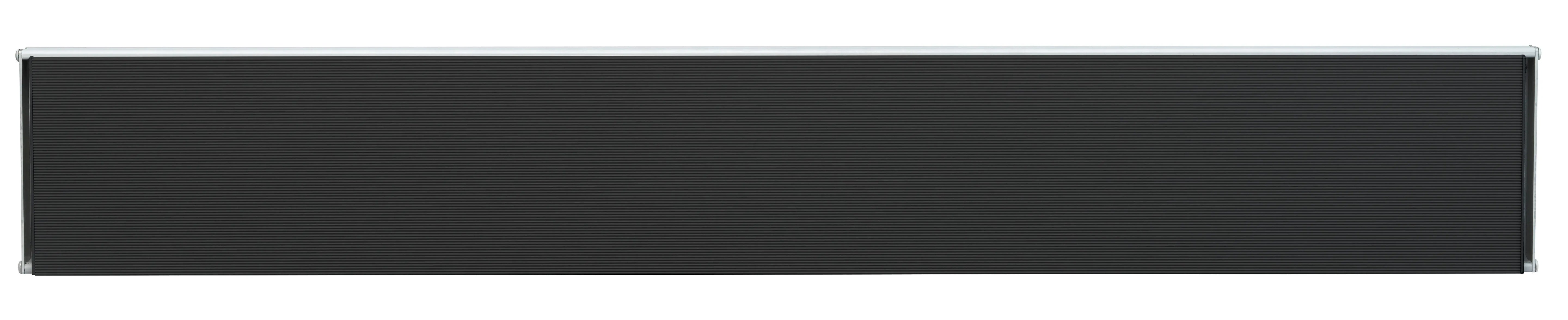 Dimplex - DLW Series 36" Outdoor/Indoor Electric Infrared Heater - Black (1500W 120V) - DLW1500B12 - Agent BBQ