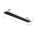 Dimplex - DLW Series 36" Outdoor/Indoor Electric Infrared Heater - Black (1500W 120V) - DLW1500B12 - Agent BBQ