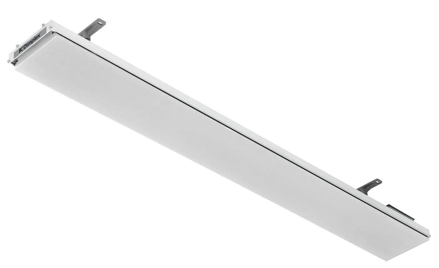 Dimplex - DLW Series 36" Outdoor/Indoor Electric Infrared Heater - White (1500W 120V) - DLW1500W12 Dimplex