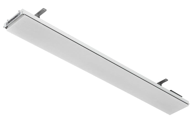 Dimplex - DLW Series 36" Outdoor/Indoor Electric Infrared Heater - White (1500W 120V) - DLW1500W12 - Agent BBQ
