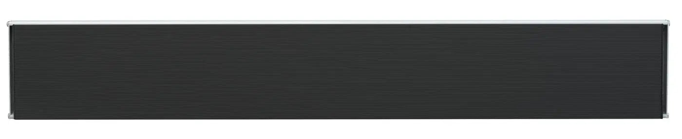 Dimplex - DLW Series 54" Outdoor/Indoor Electric Infrared Heater-Black (2400W 240V) - DLW2400B24 - Agent BBQ