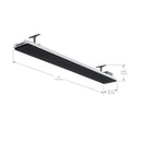 Dimplex - DLW Series 54" Outdoor/Indoor Electric Infrared Heater-Black (2400W 240V) - DLW2400B24 - Agent BBQ