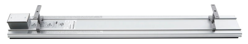 Dimplex - DLW Series 54" Outdoor/Indoor Electric Infrared Heater-Black (2400W 240V) - DLW2400B24 - Agent BBQ