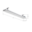 Dimplex - DLW Series 54" Outdoor/Indoor Electric Infrared Heater-White (2400W 240V) - DLW2400W24 - Agent BBQ