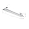 Dimplex - DLW Series 54" Outdoor/Indoor Electric Infrared Heater-White (2400W 240V) - DLW2400W24 - Agent BBQ