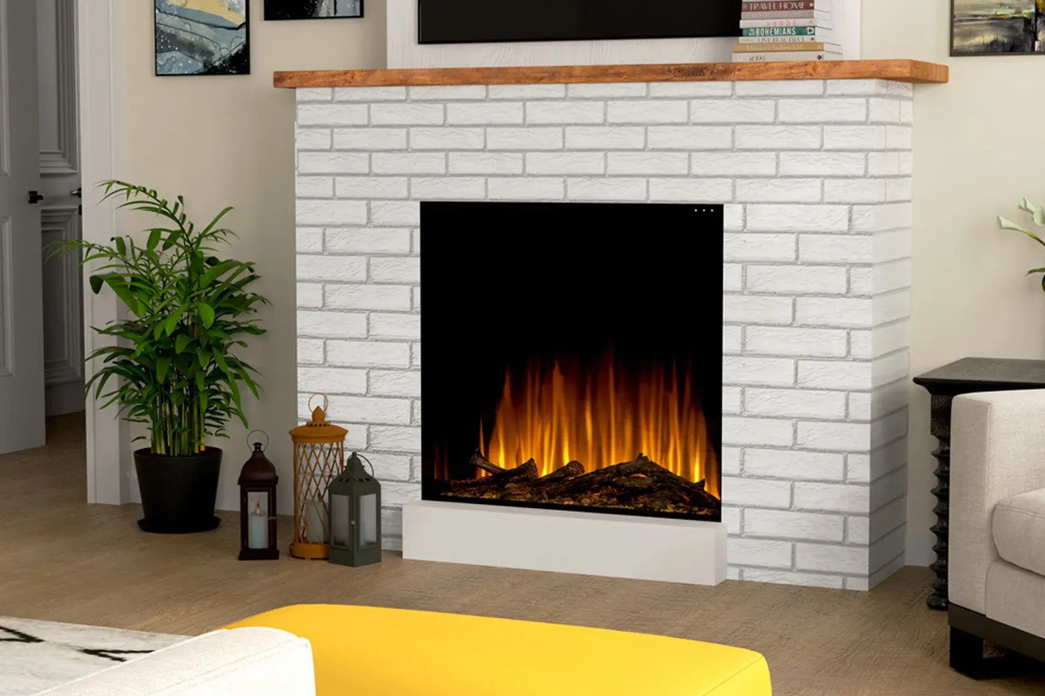 Dimplex Ignite Aspire 30" Smart Built-In Portrait Electric Firebox Dimplex