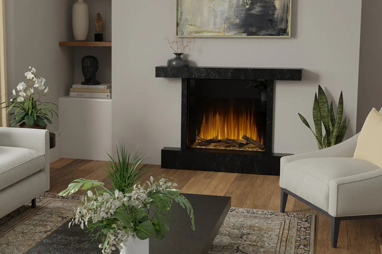 Dimplex Ignite Aspire 30" Smart Built-In Portrait Electric Firebox Dimplex