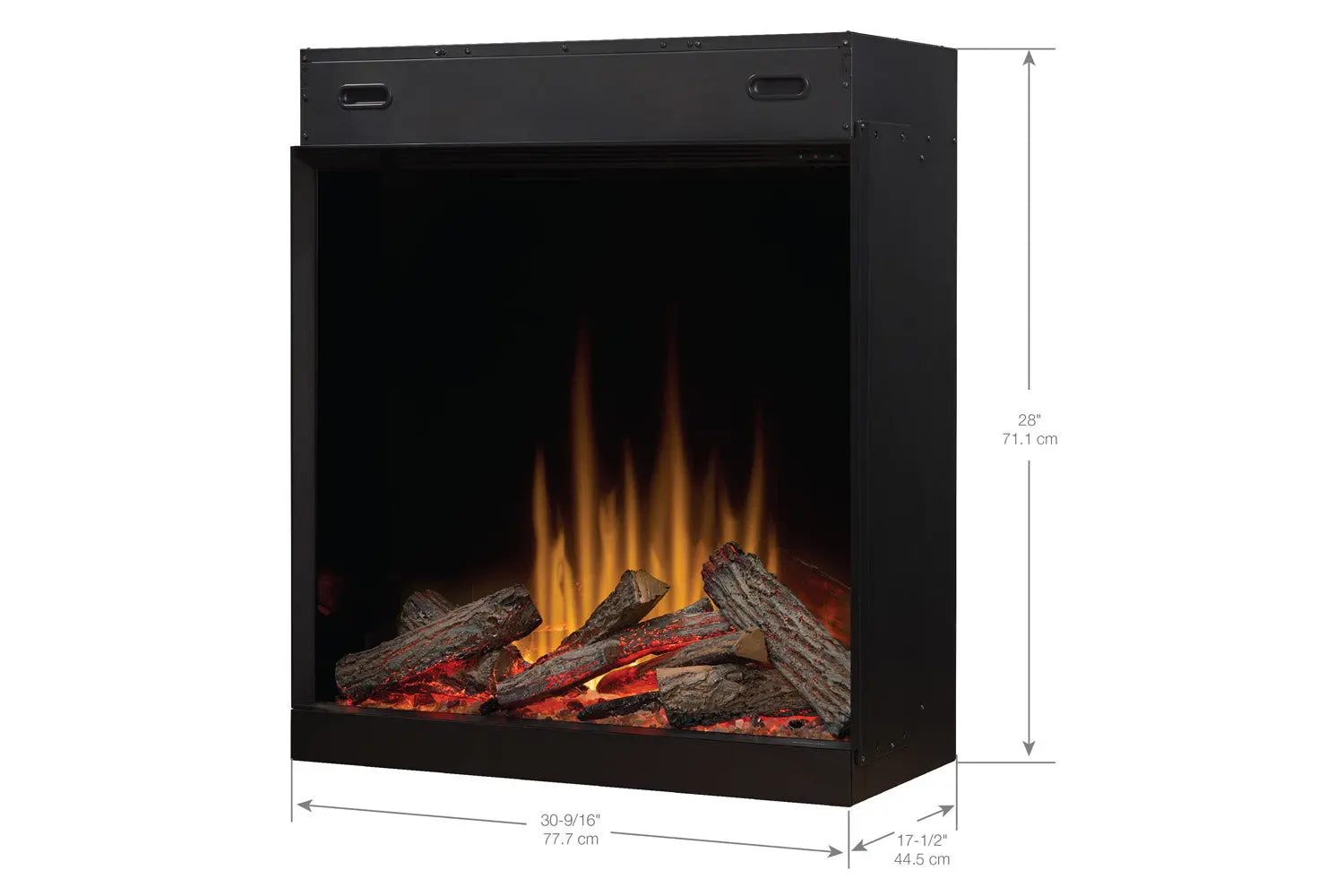 Dimplex Ignite Aspire 30" Smart Built-In Portrait Electric Firebox Dimplex