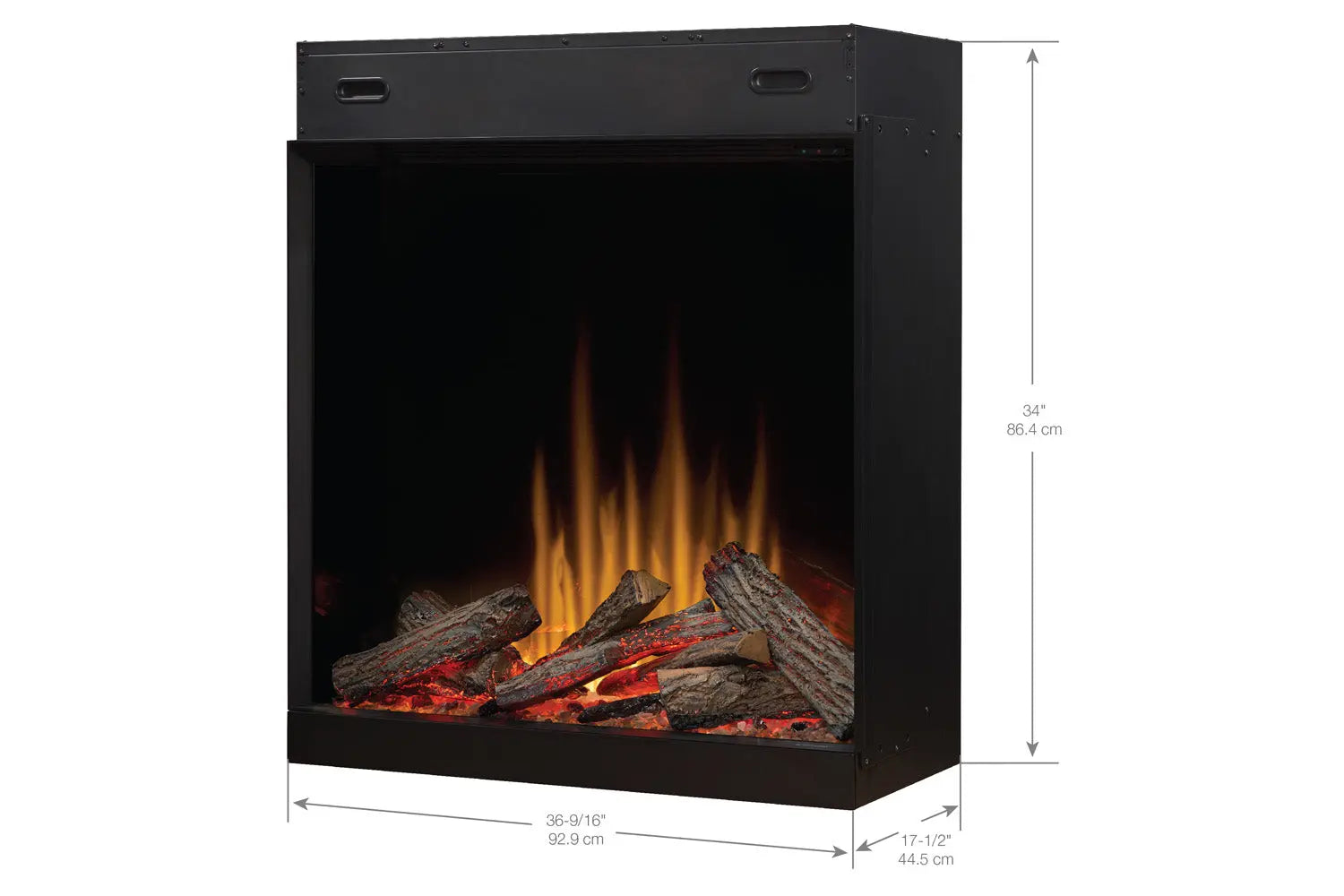 Dimplex Ignite Aspire 36" Smart Built-In Portrait Electric Firebox Dimplex