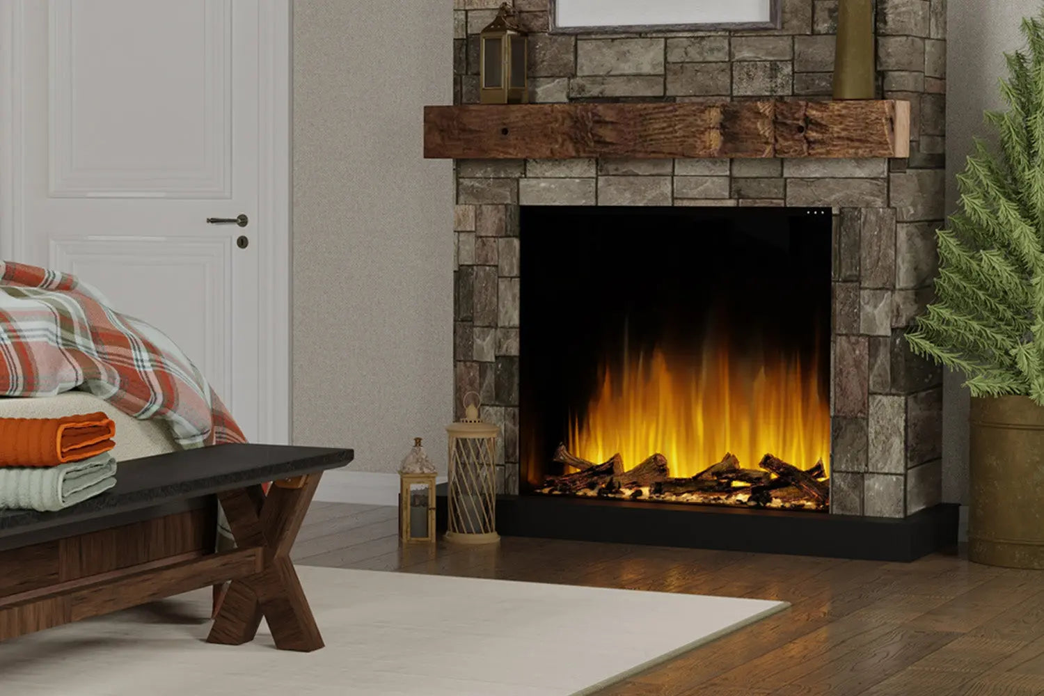 Dimplex Ignite Aspire 48" Smart Built-In Portrait Electric Firebox Dimplex