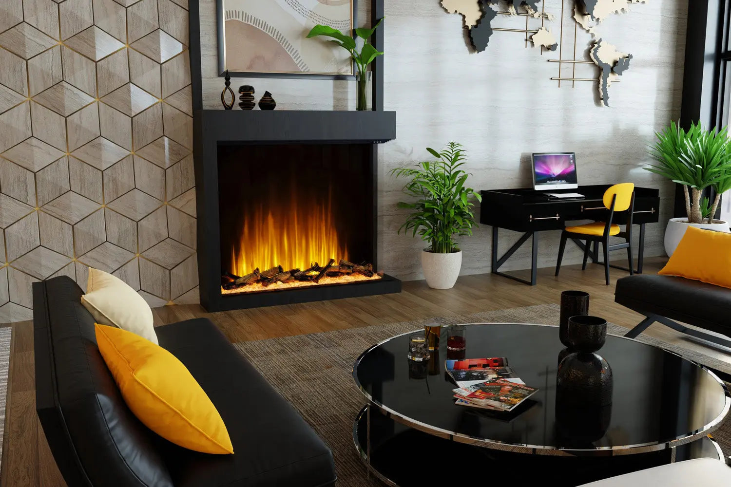 Dimplex Ignite Aspire 48" Smart Built-In Portrait Electric Firebox Dimplex