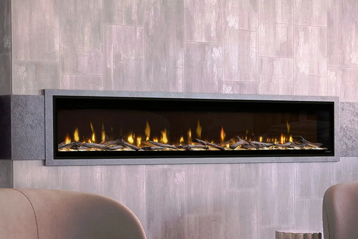 Dimplex Ignite Evolve 100" Smart Linear Recessed / Built in Electric Fireplace Dimplex