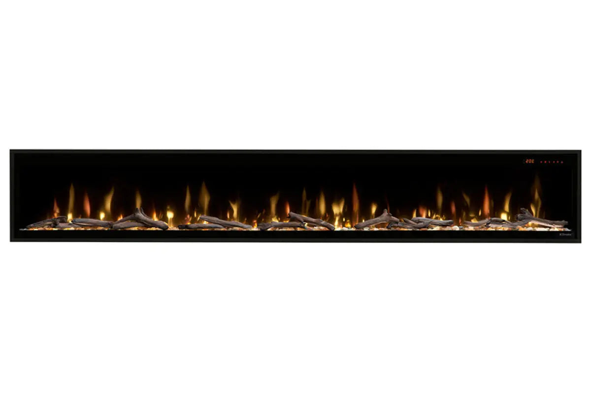 Dimplex Ignite Evolve 100" Smart Linear Recessed / Built in Electric Fireplace Dimplex