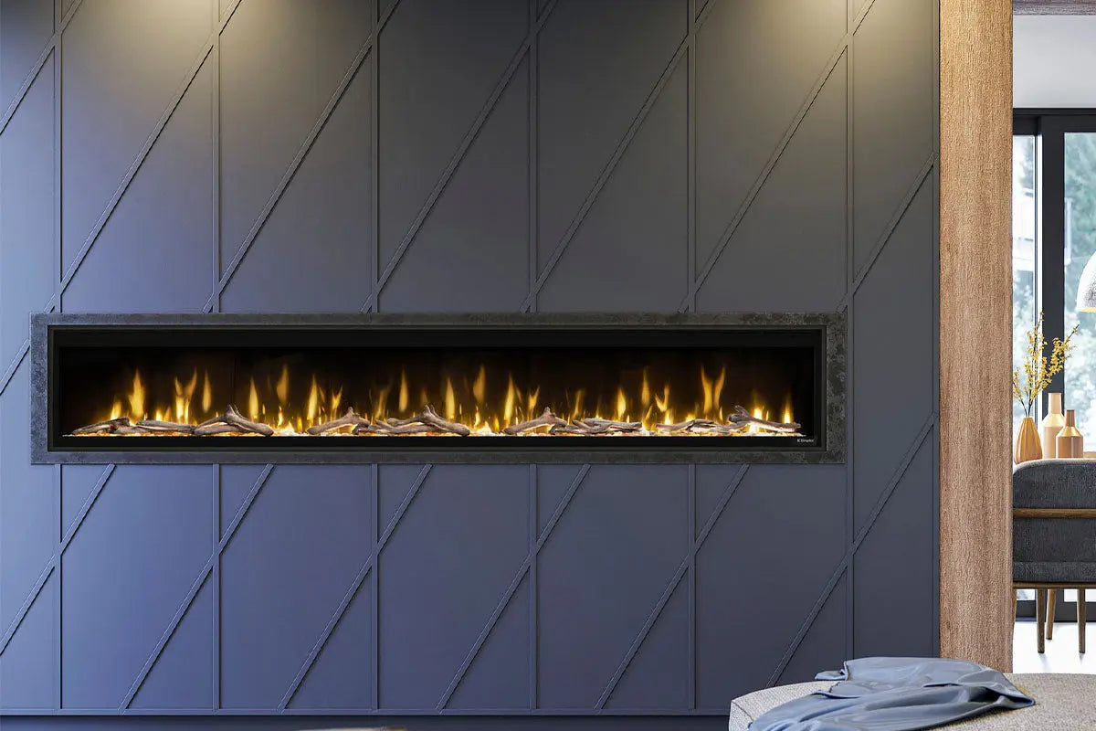 Dimplex Ignite Evolve 100" Smart Linear Recessed / Built in Electric Fireplace Dimplex