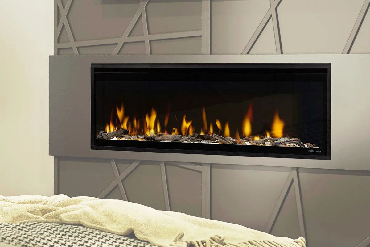 Dimplex Ignite Evolve 50" Smart Linear Recessed / Built in Electric Fireplace Dimplex