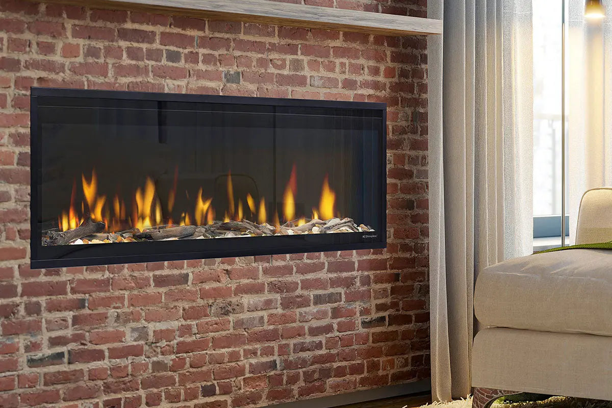 Dimplex Ignite Evolve 50" Smart Linear Recessed / Built in Electric Fireplace Dimplex