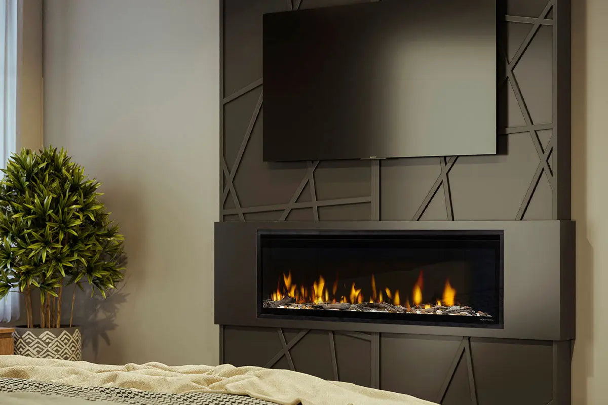 Dimplex Ignite Evolve 50" Smart Linear Recessed / Built in Electric Fireplace Dimplex