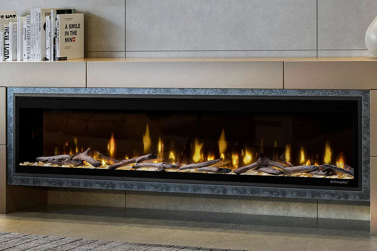 Dimplex Ignite Evolve 74" Smart Linear Recessed / Built in Electric Fireplace Dimplex