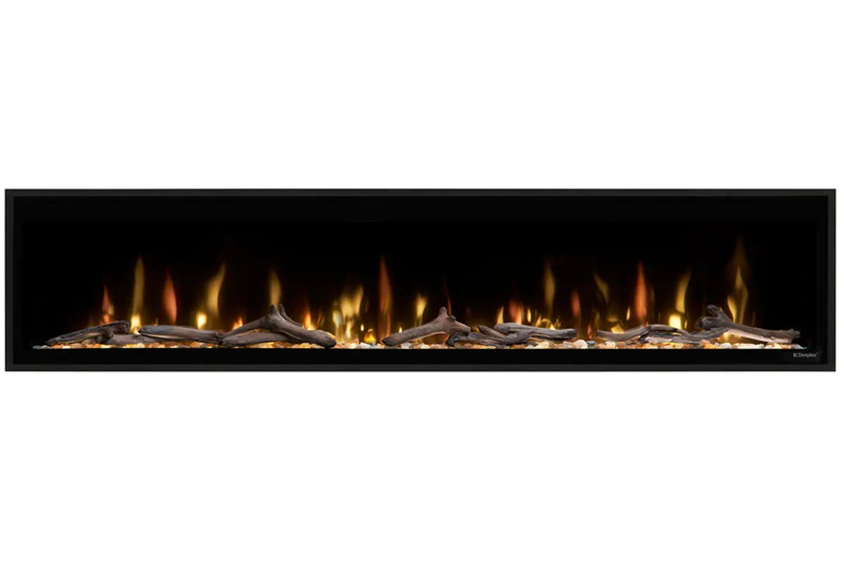 Dimplex Ignite Evolve 74" Smart Linear Recessed / Built in Electric Fireplace Dimplex