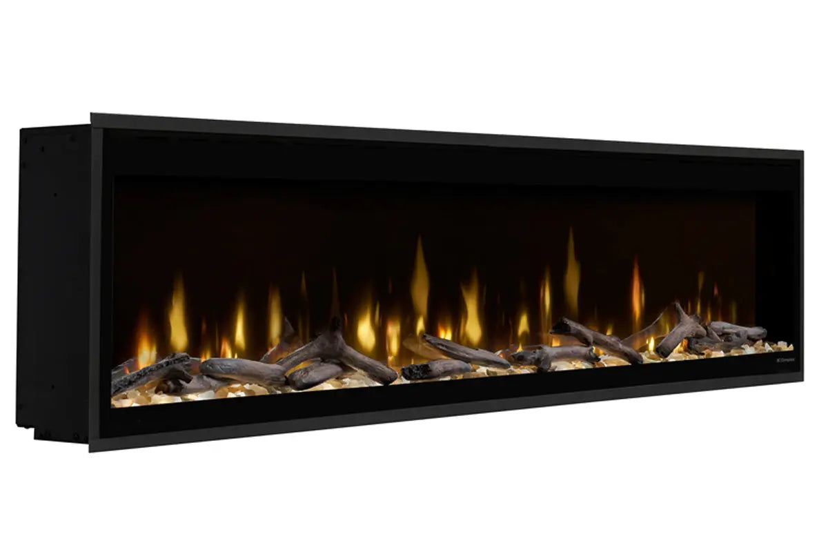 Dimplex Ignite Evolve 74" Smart Linear Recessed / Built in Electric Fireplace Dimplex