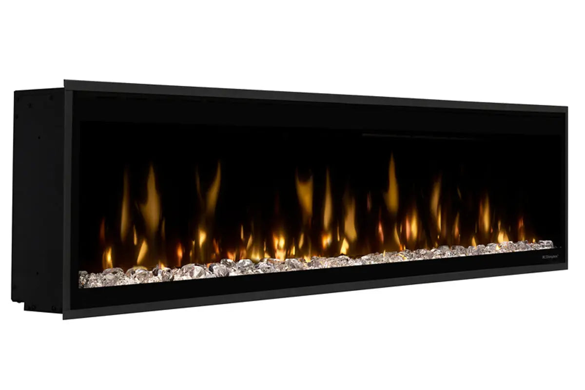 Dimplex Ignite Evolve 74" Smart Linear Recessed / Built in Electric Fireplace Dimplex