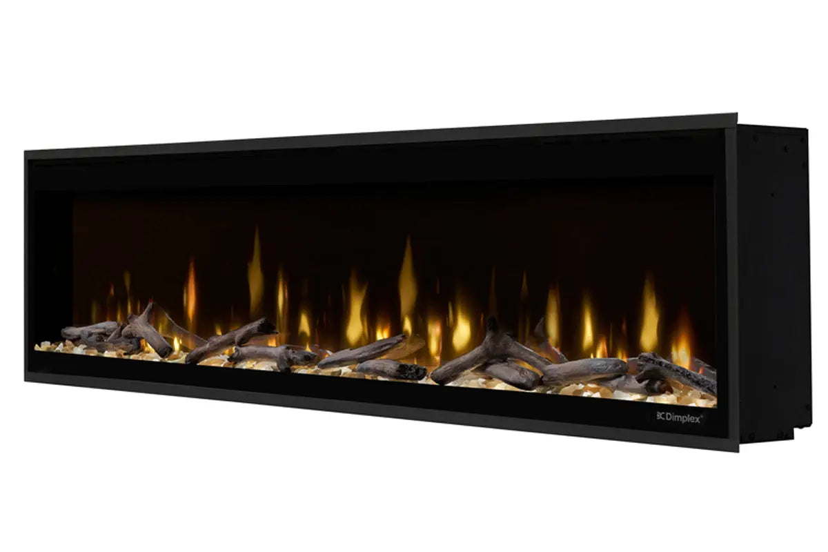 Dimplex Ignite Evolve 74" Smart Linear Recessed / Built in Electric Fireplace Dimplex
