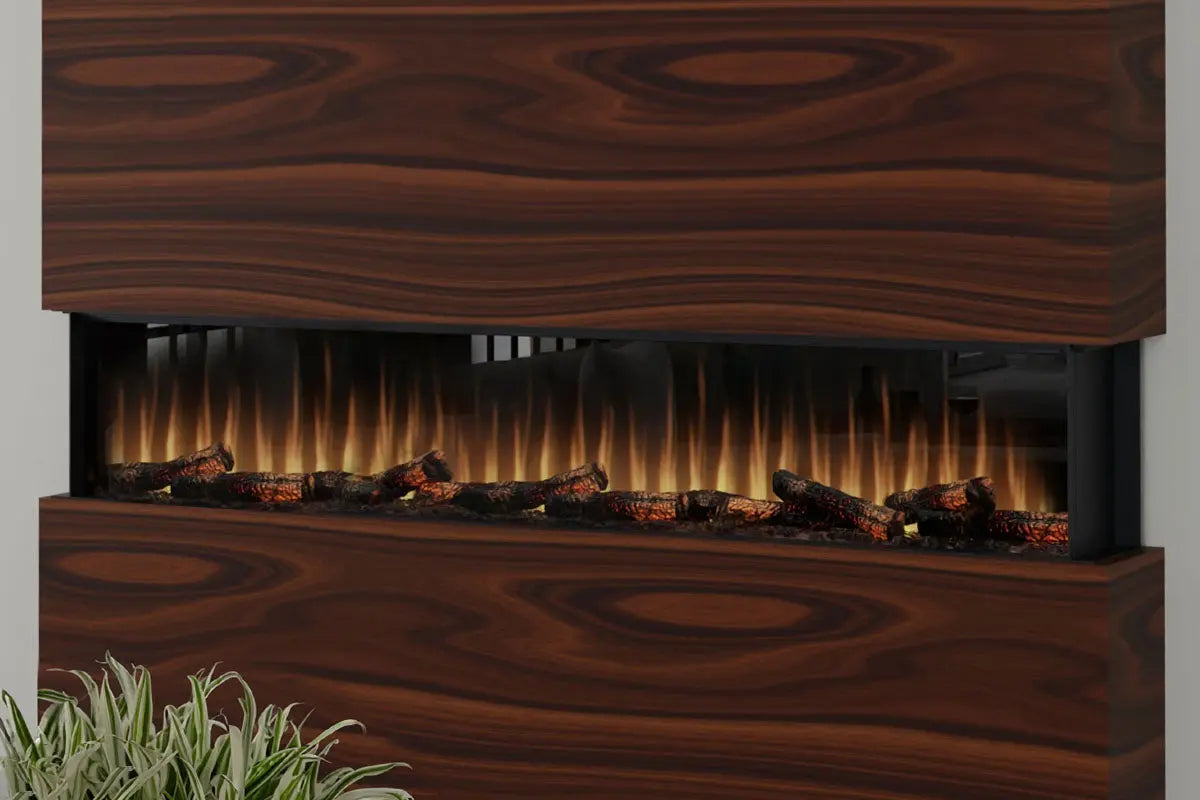 Dimplex Ignite Ultra 100-Inch Smart Linear Multi-Side View Built-In Electric Fireplace Dimplex
