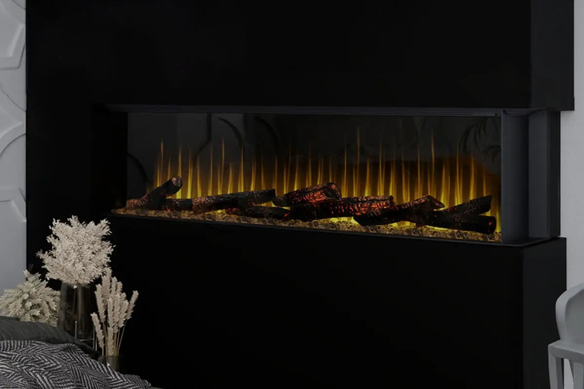 Dimplex Ignite Ultra 60-Inch Smart Linear Multi-Side View Built-In Electric Fireplace Dimplex