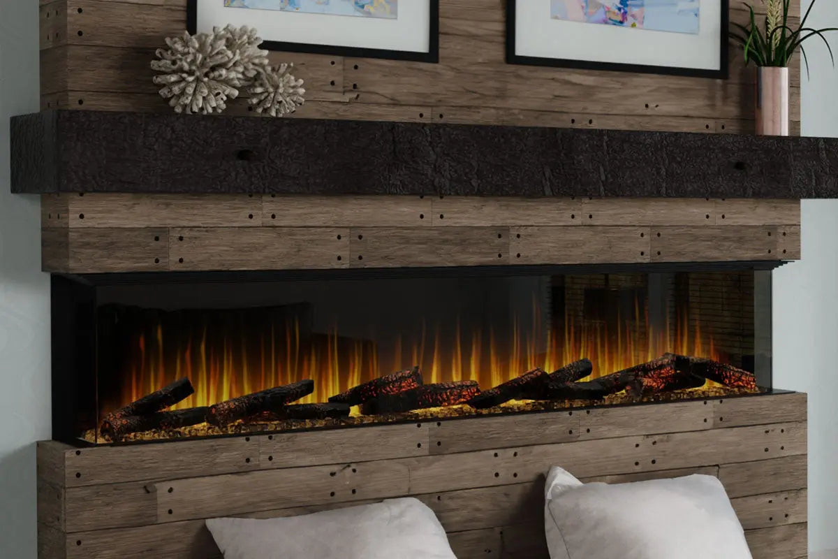 Dimplex Ignite Ultra 88-Inch Smart Linear Multi-Side View Built-In Electric Fireplace Dimplex