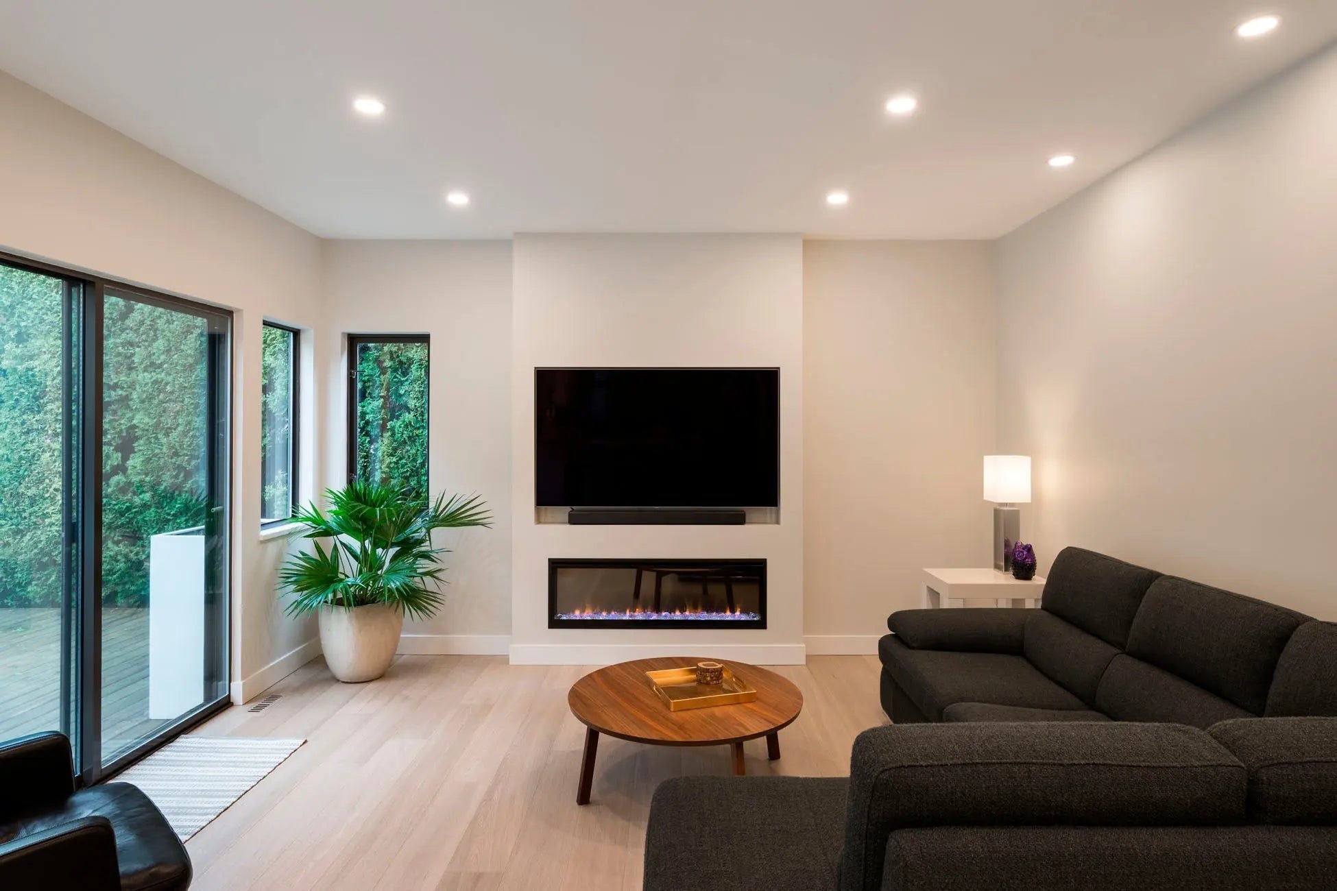 Dimplex IgniteXL 50" Linear Recessed / Built in Electric Fireplace Dimplex