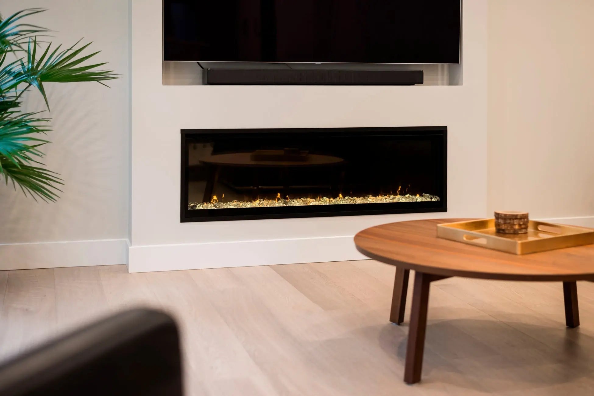 Dimplex IgniteXL 50" Linear Recessed / Built in Electric Fireplace Dimplex