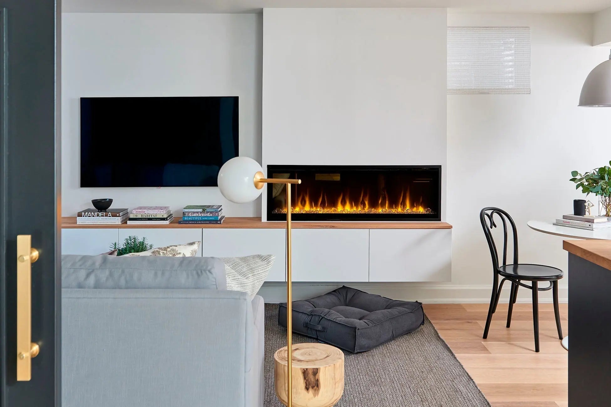 Dimplex IgniteXL 50" Linear Recessed / Built in Electric Fireplace Dimplex