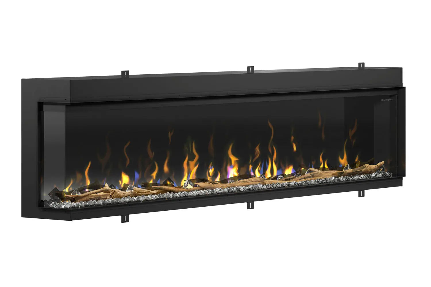 Dimplex IgniteXL Bold 100" Smart Linear Multi-Side View Built-In Electric Fireplace Dimplex