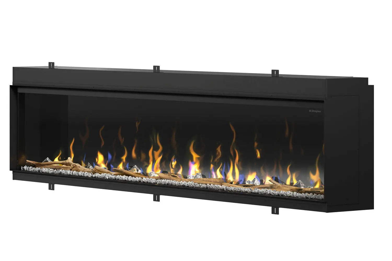 Dimplex IgniteXL Bold 100" Smart Linear Multi-Side View Built-In Electric Fireplace Dimplex