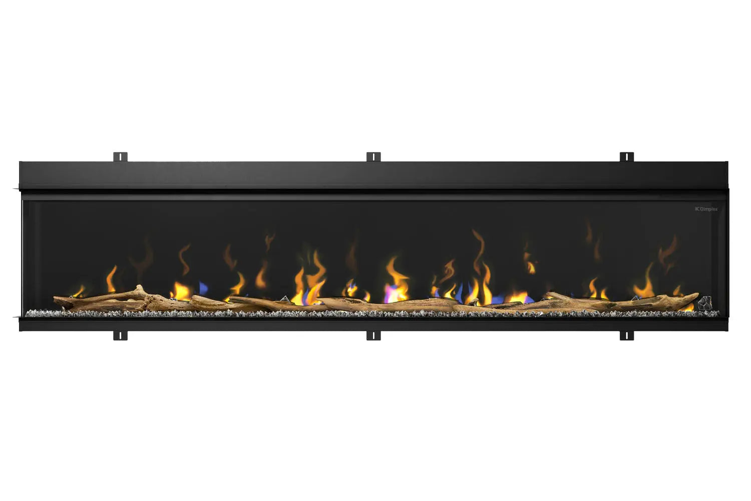Dimplex IgniteXL Bold 100" Smart Linear Multi-Side View Built-In Electric Fireplace Dimplex
