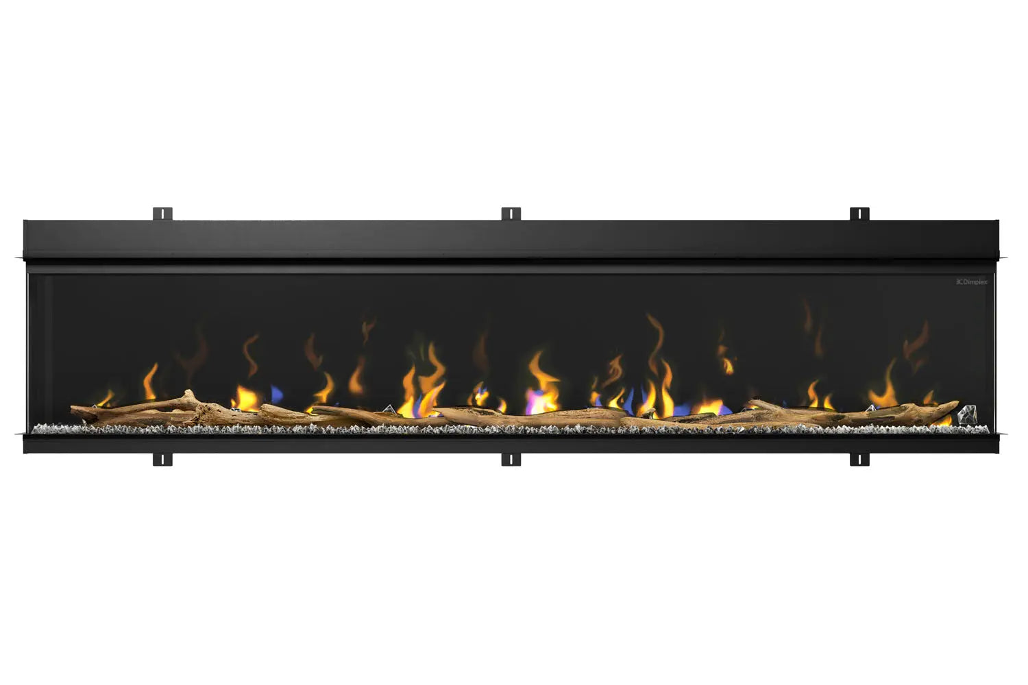 Dimplex IgniteXL Bold 100" Smart Linear Multi-Side View Built-In Electric Fireplace Dimplex