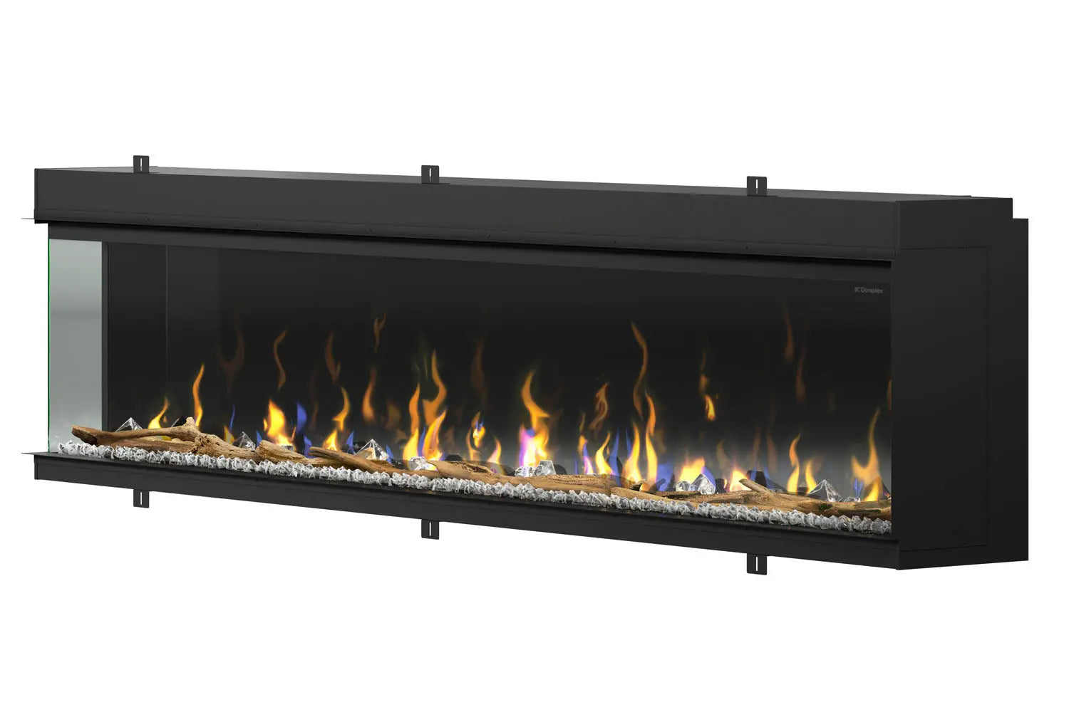 Dimplex IgniteXL Bold 100" Smart Linear Multi-Side View Built-In Electric Fireplace Dimplex