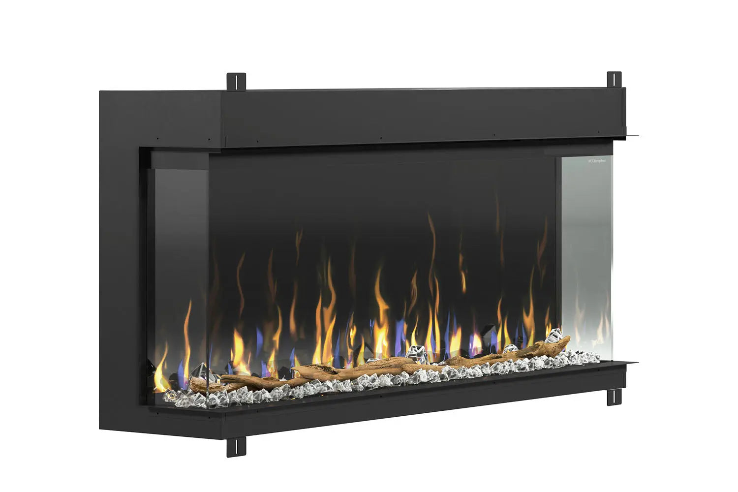 Dimplex IgniteXL Bold 50" Smart Linear Multi-Side View Built-In Electric Fireplace Dimplex