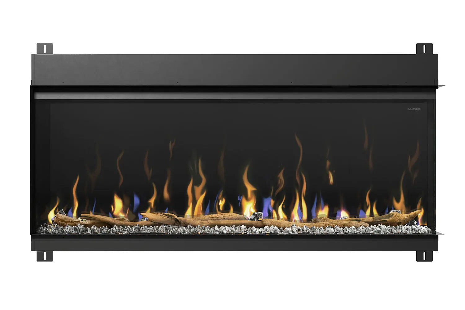 Dimplex IgniteXL Bold 50" Smart Linear Multi-Side View Built-In Electric Fireplace Dimplex