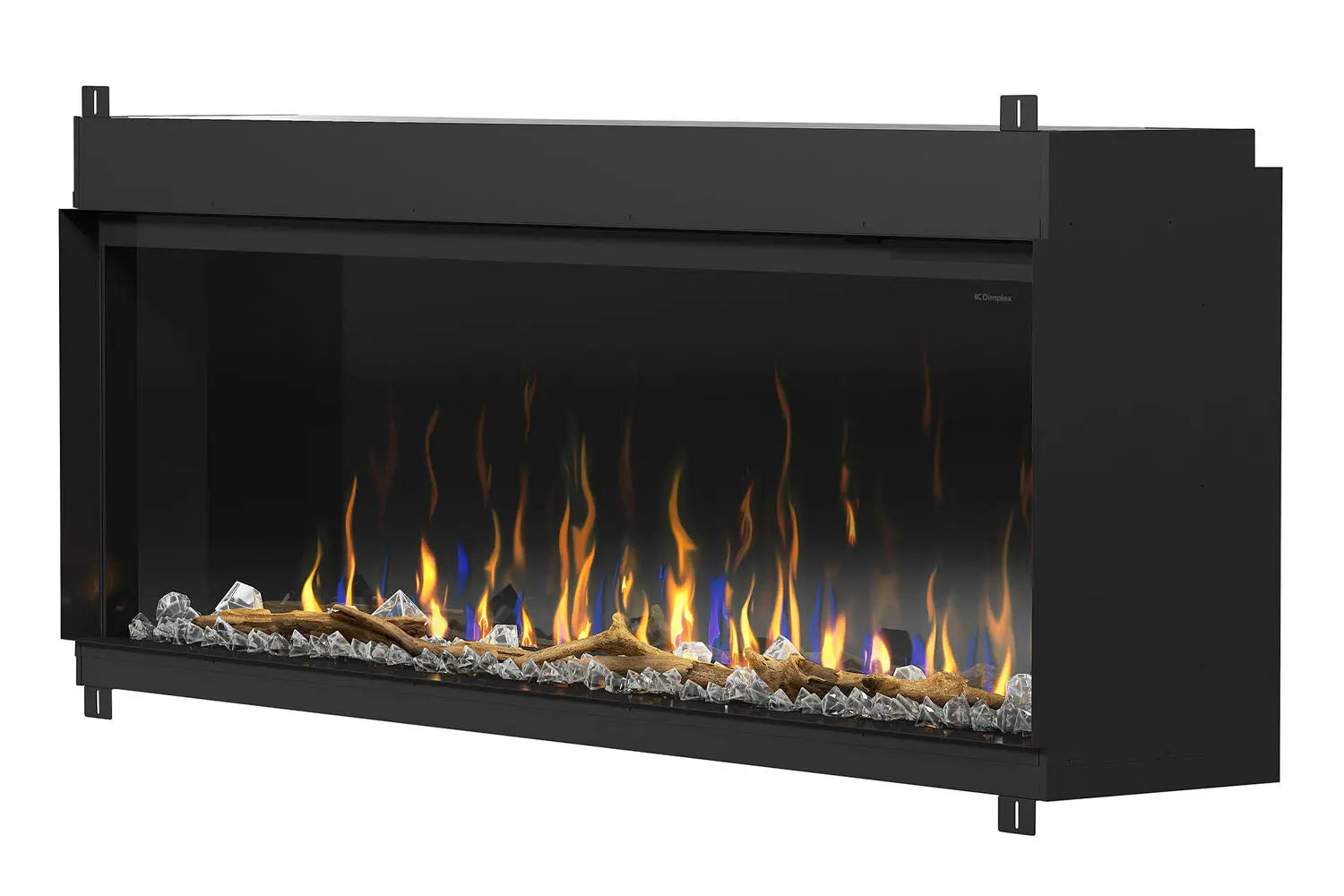 Dimplex IgniteXL Bold 50" Smart Linear Multi-Side View Built-In Electric Fireplace Dimplex