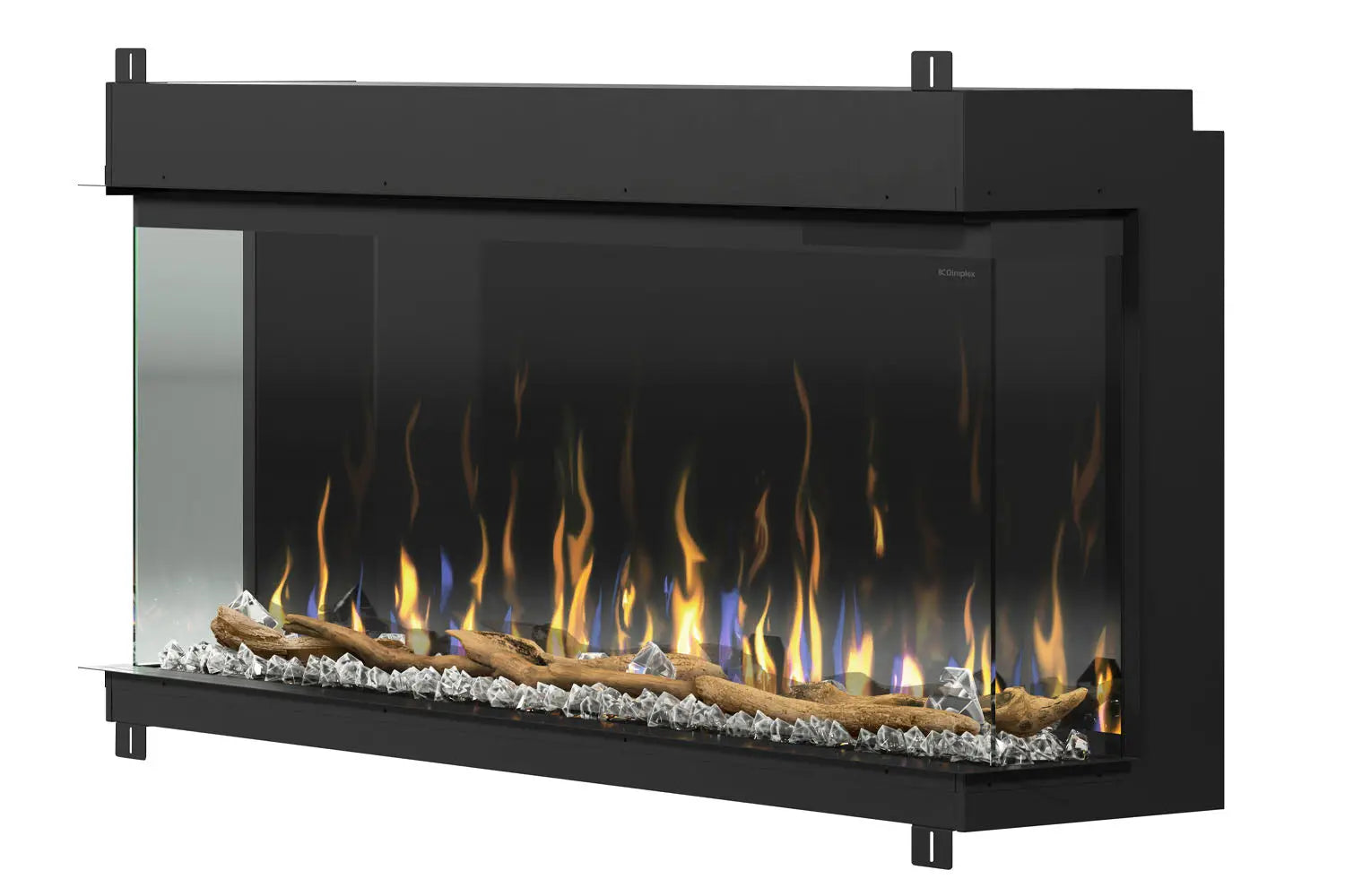 Dimplex IgniteXL Bold 50" Smart Linear Multi-Side View Built-In Electric Fireplace Dimplex