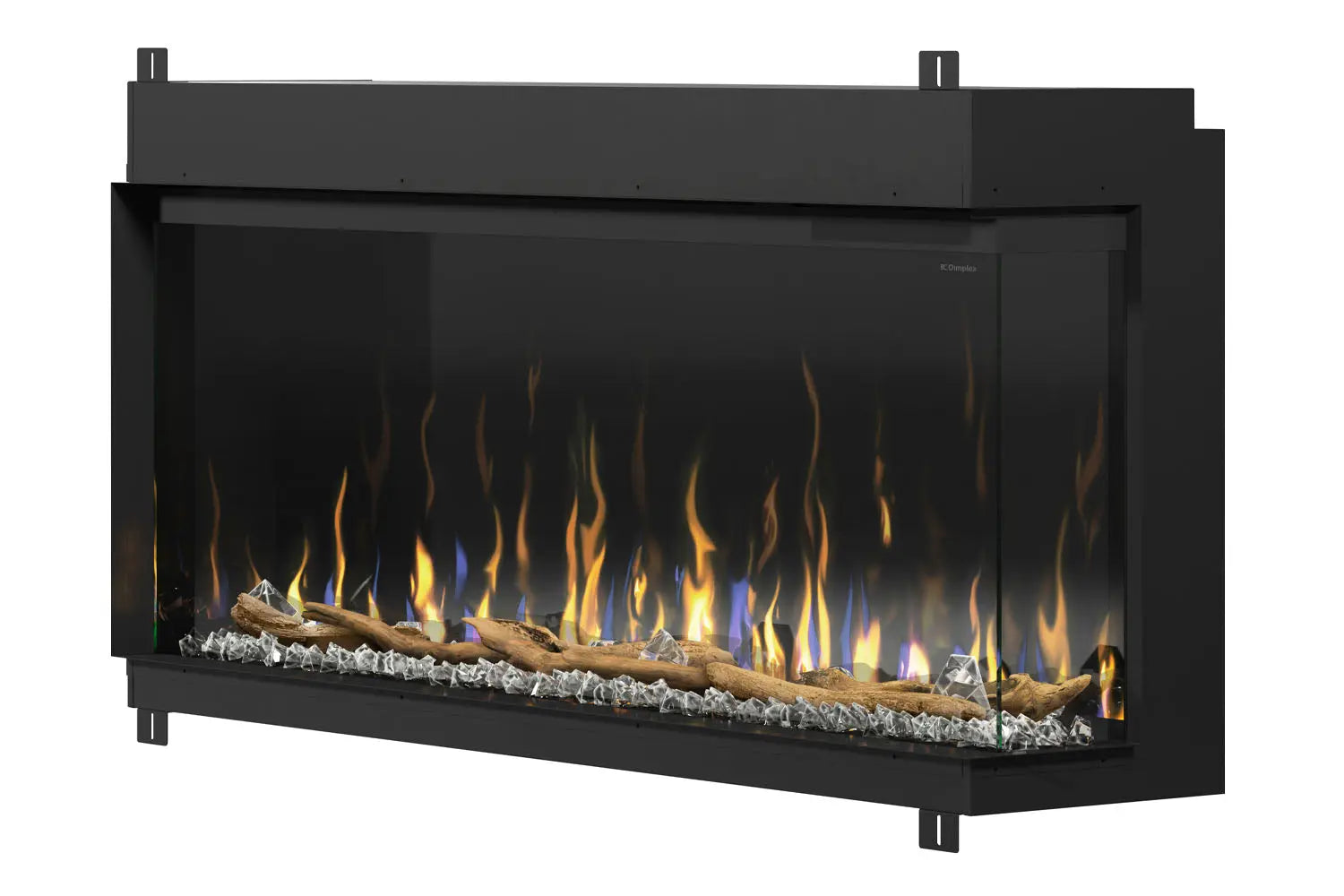 Dimplex IgniteXL Bold 50" Smart Linear Multi-Side View Built-In Electric Fireplace Dimplex